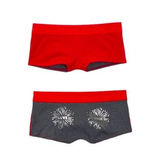 PINK VS Logo Boyshort